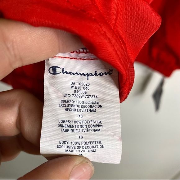 Champion Men's Stadium Packable Windbreaker Jacket - Picture 8 of 9